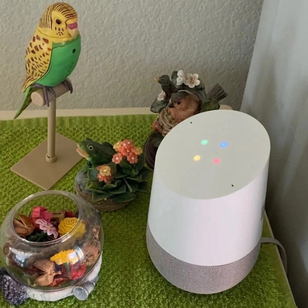 Google Home Smart Speaker Voice Assistant